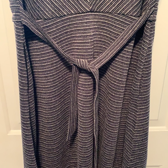 NWT LOFT plus Dress tie waist and pockets Sz 18 - Picture 3 of 5